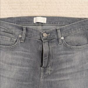 7 For All Mankind women’s Charcoal flare Jeans